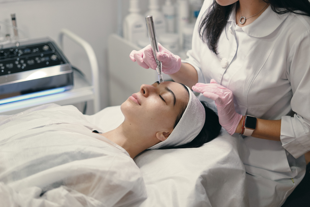 Chemical Peels and Facials in Fredericksburg